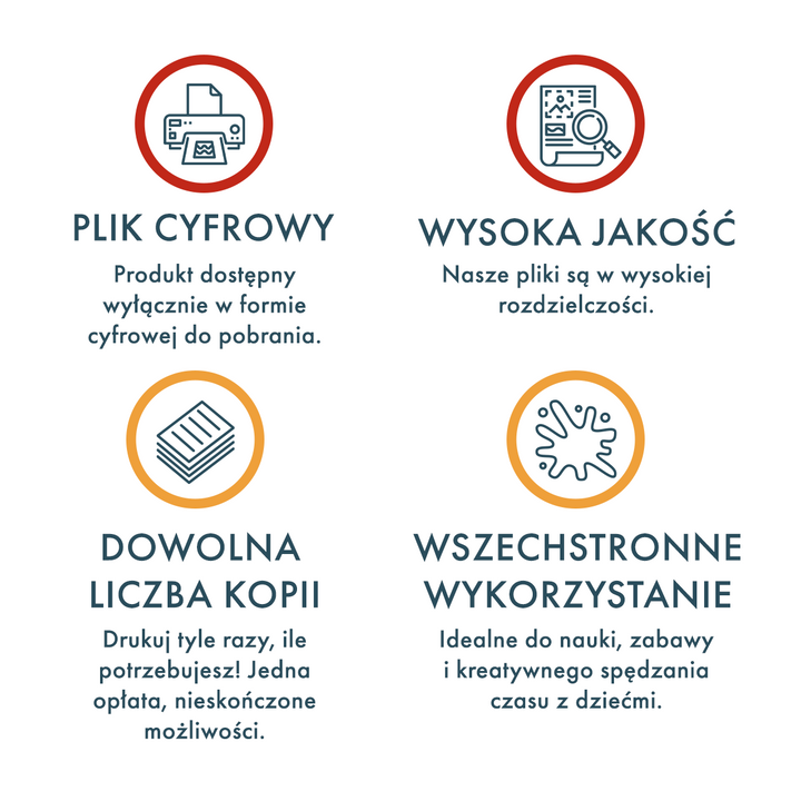 Drukowanki - Pyszna kanapka