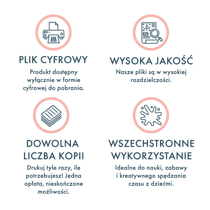 Drukowanki - Policz pestki arbuza
