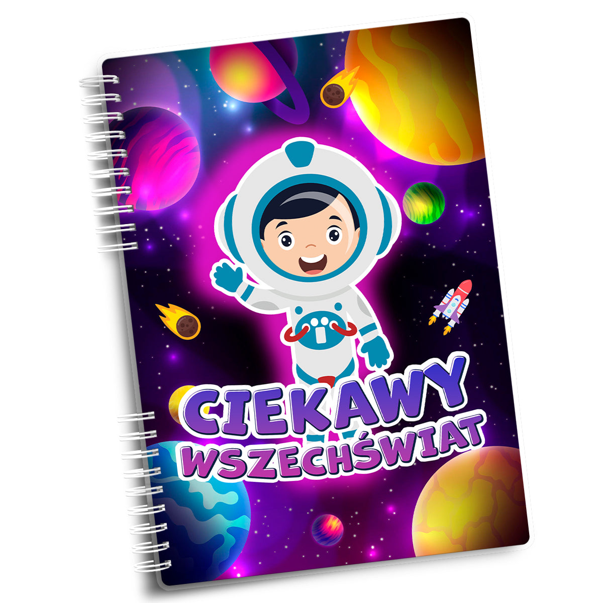 Gry na rzepach -  Ciekawy wszechświat