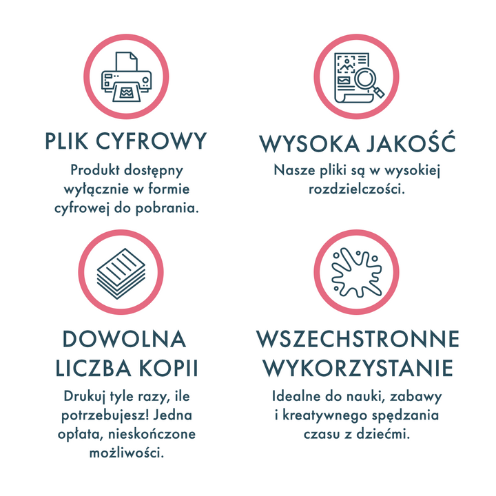 Drukowanki - Stwórz własną pizzę