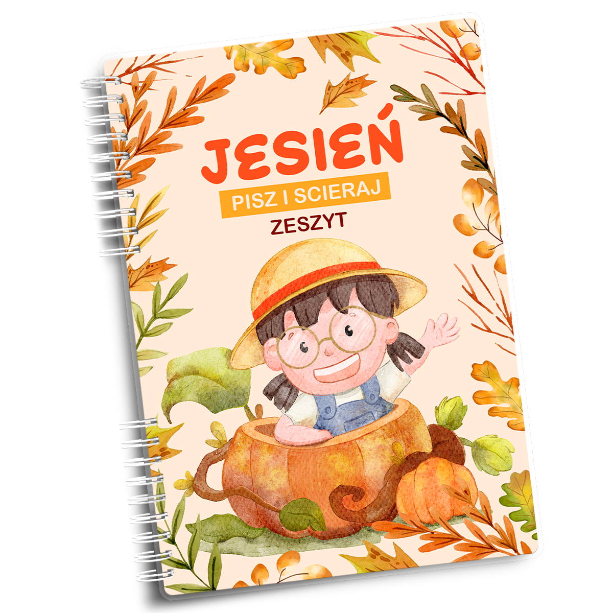 Zeszyty Pisz i Ścieraj - Jesień