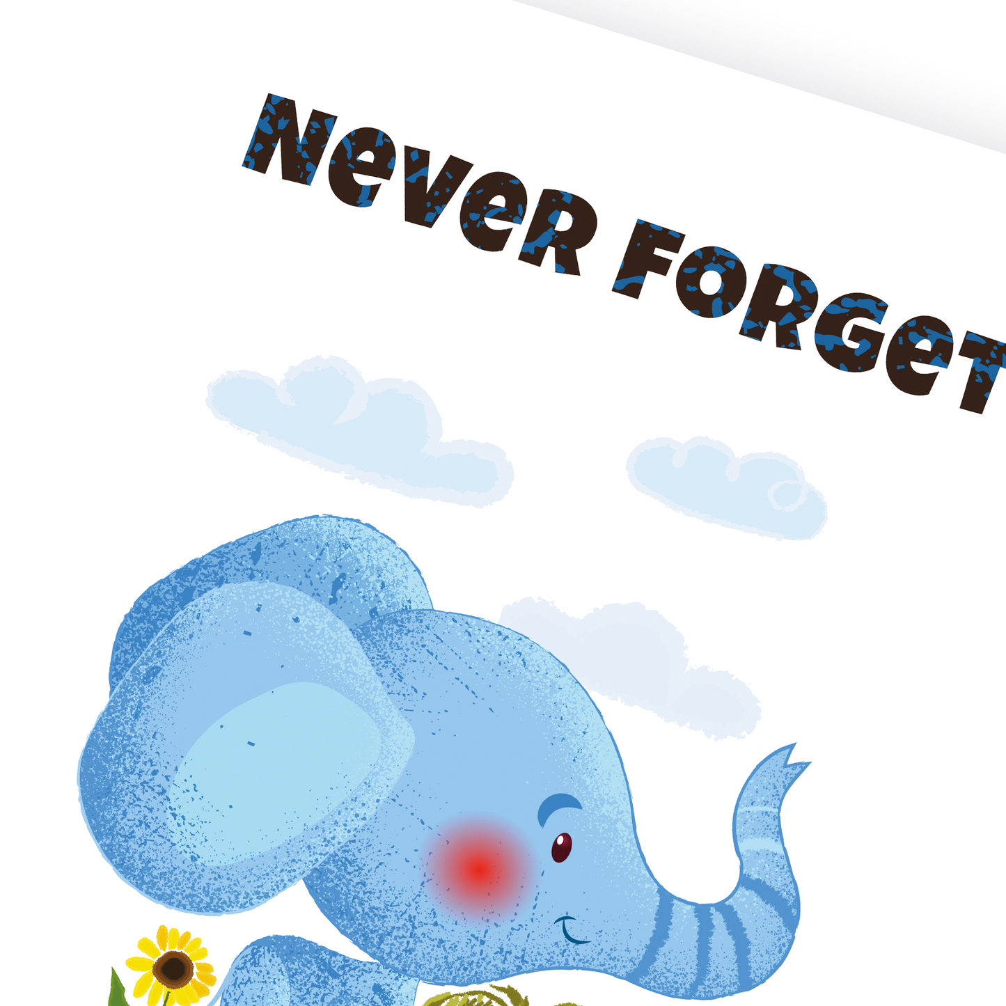 Plakat -  Never Forget