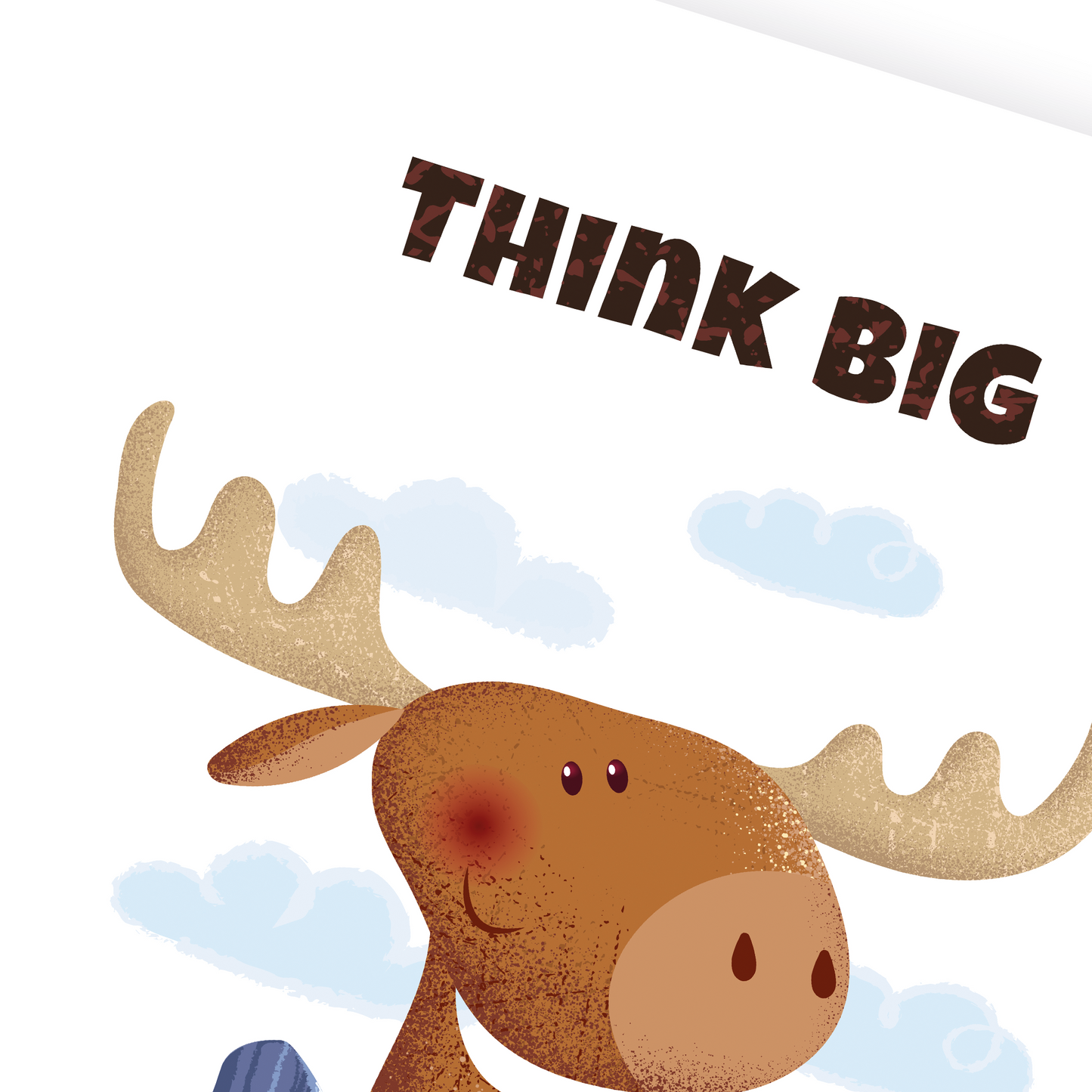 Plakat - Think Big