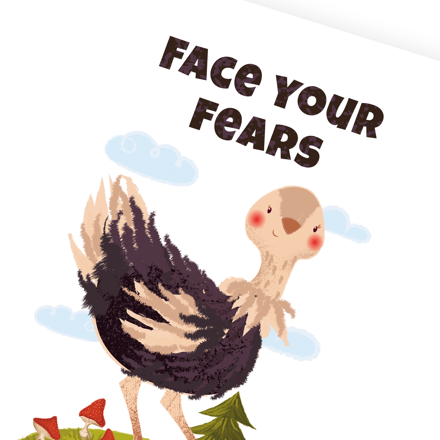 Plakat -  Face Your Fears