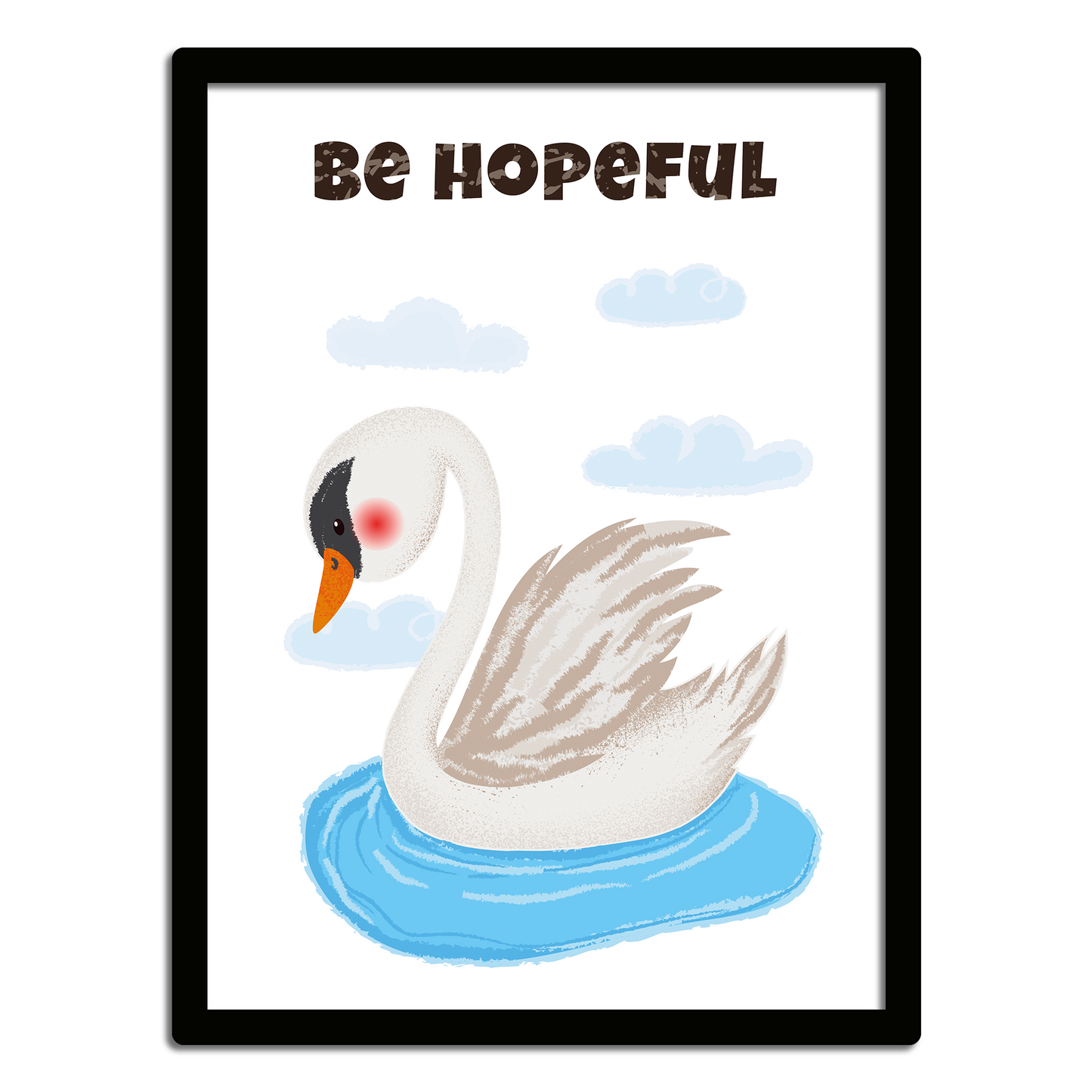 Plakat -  Be Hopeful