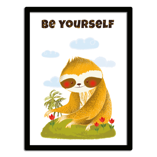 Plakat -  Be Yourself