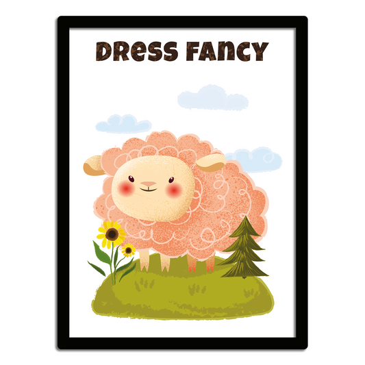 Plakat -  Dress Fancy