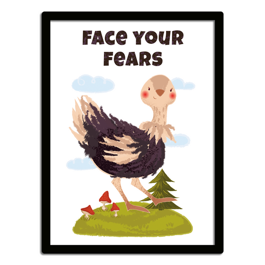 Plakat -  Face Your Fears