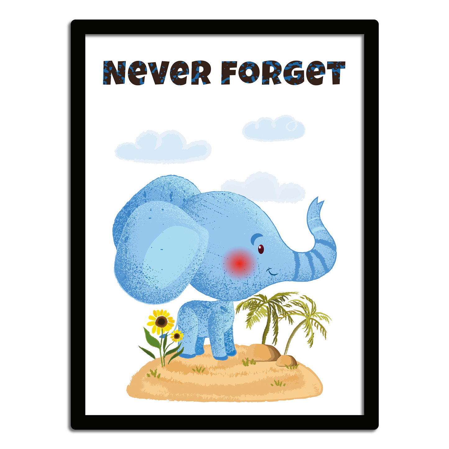 Plakat -  Never Forget