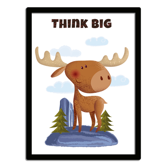 Plakat - Think Big